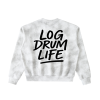 I ❤️ AMAPIANO/ LOG DRUM LIFE - DIRTY WASH SWEATSHIRT
