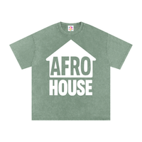 AFRO HOUSE SNOW WASH OVERSIZED T-SHIRT