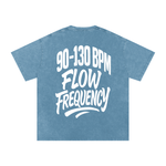 AFRO HOUSE SNOW WASH OVERSIZED T-SHIRT