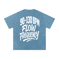 AFRO HOUSE SNOW WASH OVERSIZED T-SHIRT