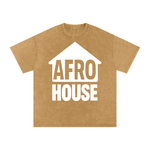 AFRO HOUSE SNOW WASH OVERSIZED T-SHIRT