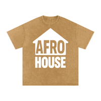 AFRO HOUSE SNOW WASH OVERSIZED T-SHIRT