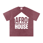 AFRO HOUSE SNOW WASH OVERSIZED T-SHIRT