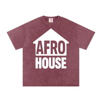 AFRO HOUSE SNOW WASH OVERSIZED T-SHIRT