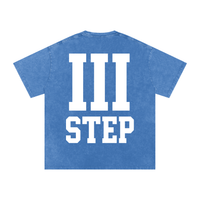 III STEP ACID WASH OVERSIZED T-SHIRT