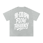 AFRO HOUSE SNOW WASH OVERSIZED T-SHIRT