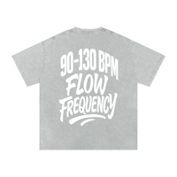 AFRO HOUSE SNOW WASH OVERSIZED T-SHIRT
