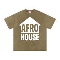 AFRO HOUSE SNOW WASH OVERSIZED T-SHIRT