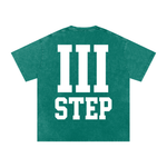 III STEP ACID WASH OVERSIZED T-SHIRT