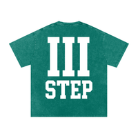 III STEP ACID WASH OVERSIZED T-SHIRT