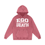 EGO DEATH x AFRO HOUSE SNOW-WASH HOODIE