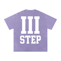 III STEP ACID WASH OVERSIZED T-SHIRT