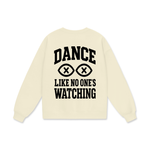 HOUSE x DANCE PREMIUM OVERSIZED DROP-SHOULDER SWEATSHIRT