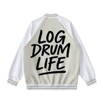 LOG DRUM LIFE VARSITY JACKET – TWO TONED FLEECE