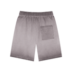 III STEP REVERSED-DYED SWEATSHORTS