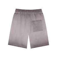 III STEP REVERSED-DYED SWEATSHORTS