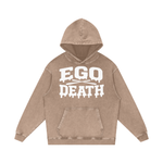 EGO DEATH x AFRO HOUSE SNOW-WASH HOODIE