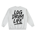 I ❤️ AMAPIANO / LOG DRUM LIFE OVERSIZED SWEATSHIRT
