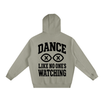 HOUSE FLOW HIGH-NECK FLEECE HOODIE