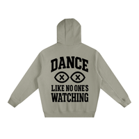 HOUSE FLOW HIGH-NECK FLEECE HOODIE