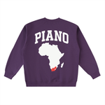 AMAPIANO OVERSIZED CREWNECK SWEATSHIRT