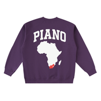 AMAPIANO OVERSIZED CREWNECK SWEATSHIRT