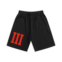 III STEP ESSENTIAL HEAVYWEIGHT COTTON SHORTS