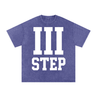 III STEP ACID WASH OVERSIZED T-SHIRT