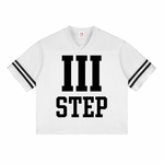 III STEP - LOG DRUM LIFE TAPE MESH TEE