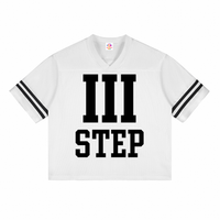 III STEP - LOG DRUM LIFE TAPE MESH TEE