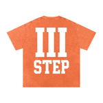 III STEP ACID WASH OVERSIZED T-SHIRT