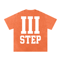 III STEP ACID WASH OVERSIZED T-SHIRT