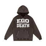 EGO DEATH x AFRO HOUSE SNOW-WASH HOODIE