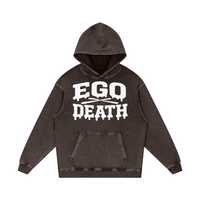 EGO DEATH x AFRO HOUSE SNOW-WASH HOODIE