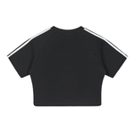 PIANO MULTI-COLOR TAPED PERFORMANCE CROP TOP