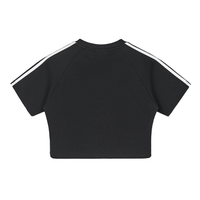 PIANO MULTI-COLOR TAPED PERFORMANCE CROP TOP