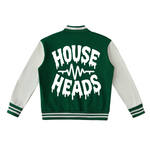 HOUSE HEADS VARSITY JACKET -TWO TONED FLEECE