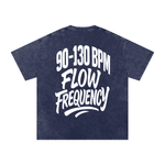 AFRO HOUSE SNOW WASH OVERSIZED T-SHIRT