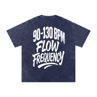 AFRO HOUSE SNOW WASH OVERSIZED T-SHIRT