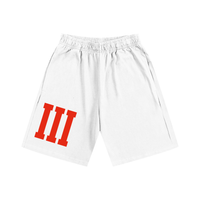 III STEP ESSENTIAL HEAVYWEIGHT COTTON SHORTS