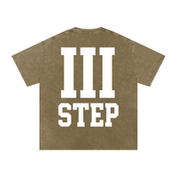 III STEP ACID WASH OVERSIZED T-SHIRT