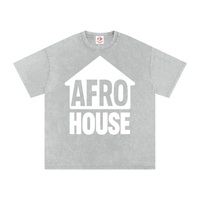 AFRO HOUSE SNOW WASH OVERSIZED T-SHIRT