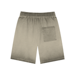 III STEP REVERSED-DYED SWEATSHORTS