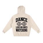 HOUSE FLOW HIGH-NECK FLEECE HOODIE