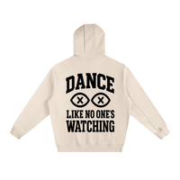 HOUSE FLOW HIGH-NECK FLEECE HOODIE