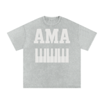 AMAPIANO ACID WASH OVERSIZED  T-SHIRT