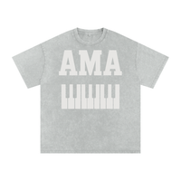 AMAPIANO ACID WASH OVERSIZED  T-SHIRT