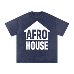 AFRO HOUSE SNOW WASH OVERSIZED T-SHIRT