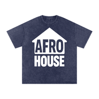 AFRO HOUSE SNOW WASH OVERSIZED T-SHIRT