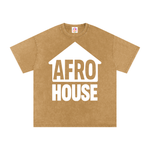 AFRO HOUSE SNOW WASH OVERSIZED T-SHIRT